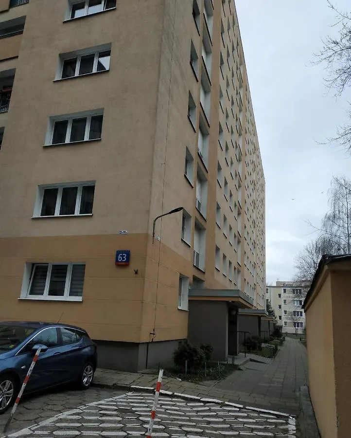 Apartament Apartament Jana Pawła II Warszawa Polska